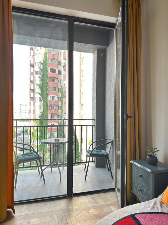 Gvazi Apartment Tbilisi Exteriör bild