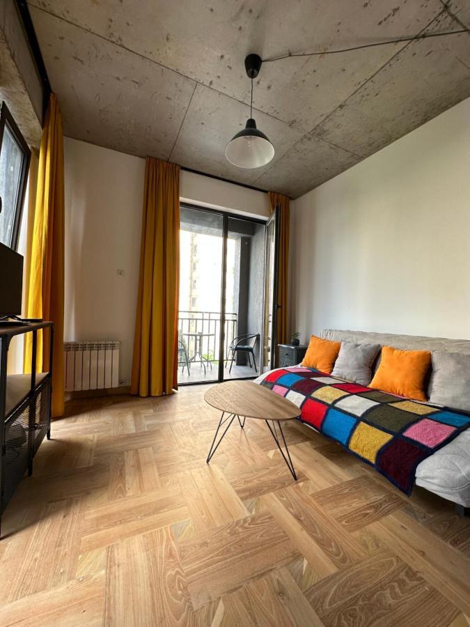Gvazi Apartment Tbilisi Exteriör bild